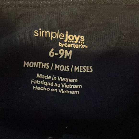 Carter’s Fourth of July onesie - Picture 2 of 3